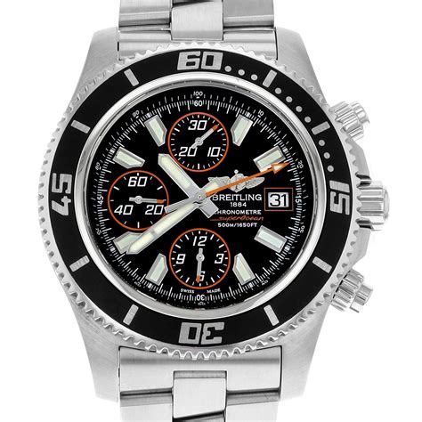 breitling chronometre superocean automatic 200m|Breitling Superocean chronograph automatic.